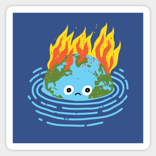 Earth day Sticker